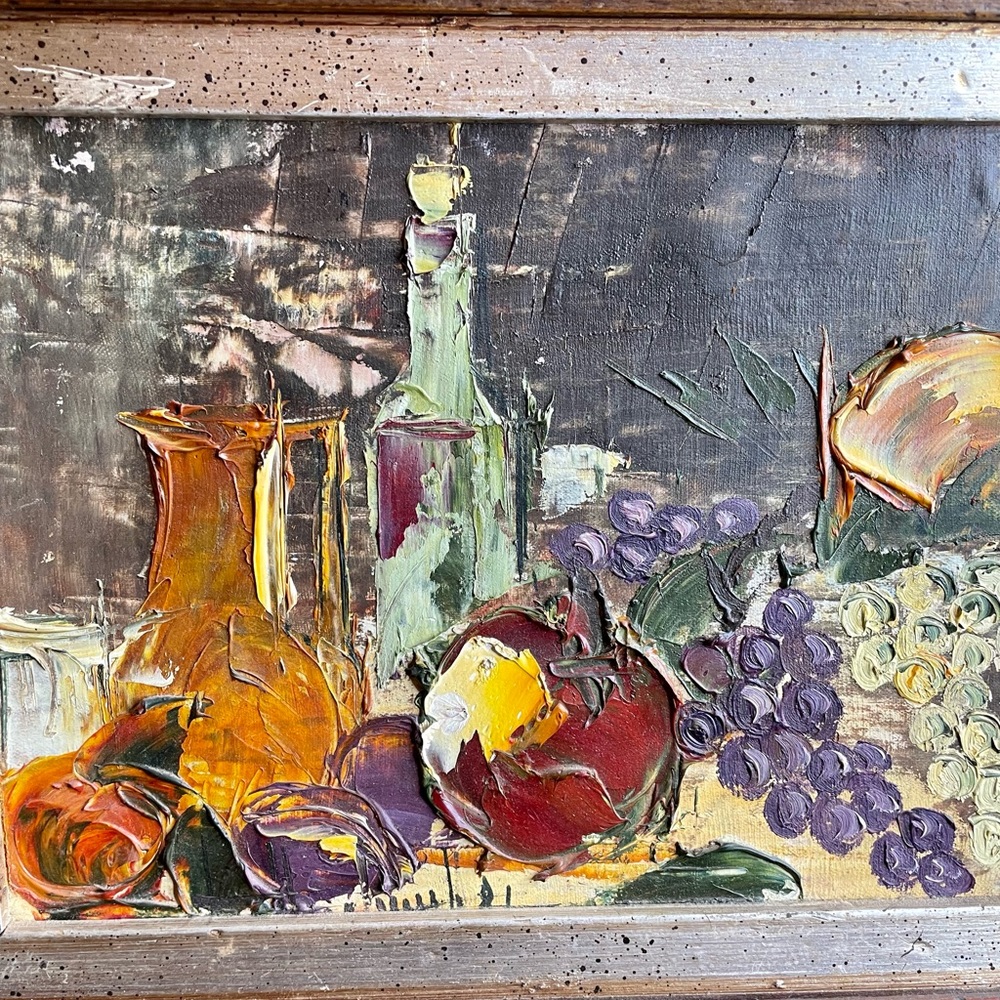 Original Heavy Oil Palette